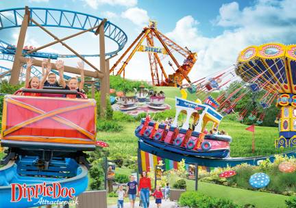 Entree Attractiepark DippieDoe