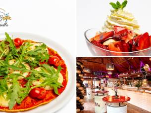 3-gangendiner Ã  la carte bij Pannenkoekenhuis ât Golfje Frittella