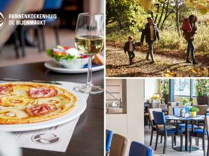 Wandelarrangement incl. gebak + warme drank + pannenkoek