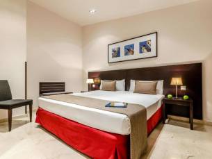 8 daagse vliegvakantie naar Exe Suites 33 in madrid, spanje