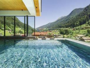 Time-out in een luxe premium hotel midden in de Tiroolse wildernis