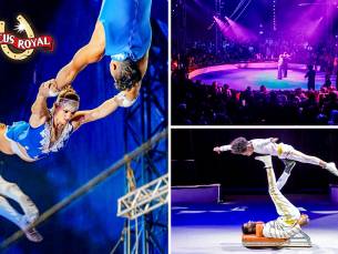 Entree kerstcircus Dordrecht