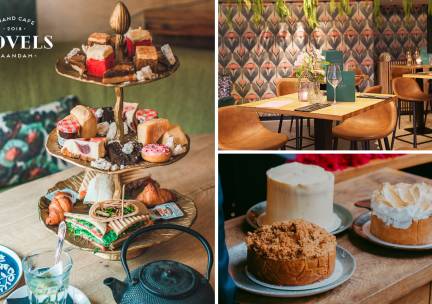 High tea bij Novels