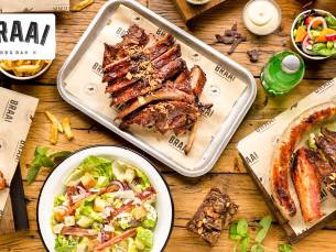 3-gangen keuzediner bij Braai Westerpark