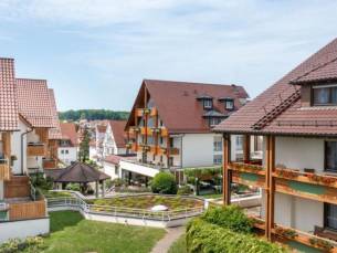 Geniet in 4*-hotel in Friedrichshafen aan het Bodenmeer met wellness en zwembaden incl. ontbijt en extra's