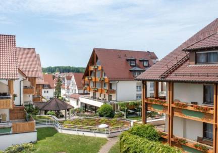 Geniet in 4*-hotel in Friedrichshafen aan het Bodenmeer met wellness en zwembaden incl. ontbijt en extra's