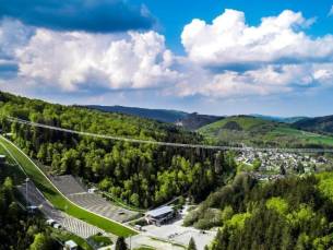 Actief en ontspannen in Willingen! 4*-hotel met WELLNESS & aan de voet van de Ettelsberg incl. ontbijt of halfpension & Sauerland Card
