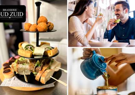 High tea (1,5 uur) bij Brasserie Oud Zuid in hartje Drachten