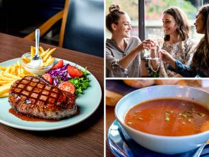 3-gangen keuzediner in hartje Hoogeveen