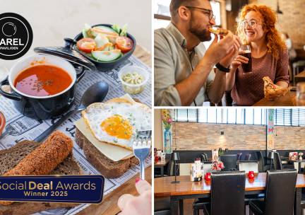 12-uurtje naar keuze bij Parel Paviljoen aan de Zeeuwse kust