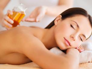 Thaise oliemassage (60 of 90 minuten)