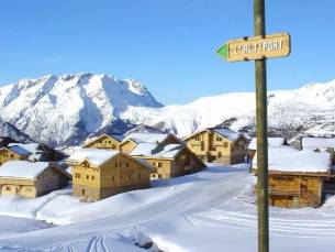 Chalets de l'Altiport