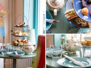 Mini-high tea (1,5 uur) bij Tante Zas & Co Vianen