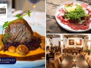 3-gangen keuzediner + amuse bij Restaurant De Haard