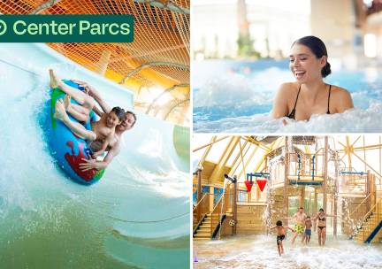 Dagentree Aqua Mundo Center Parcs Port Zélande