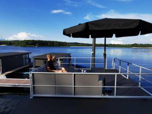 Houseboat Marina Mookerplas 4-6 persons (roof terrace)