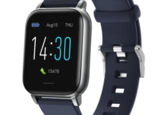 SPARE STRAP FOR S20/S50 TRACKER WATCH - NAVY BLUE (Strap only)