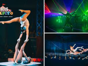 Entree Circus Chapito