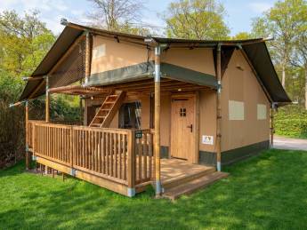 8-persoons Safaritent op vakantiepark de Rhederlaagse Meren