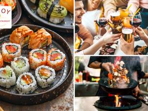 All-You-Can-Eat & -Drink (3 uur) bij Wereldrestaurant Enjoy