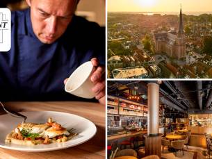 Luxe lunch naar keuze