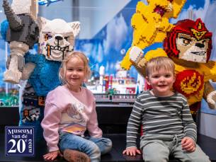 Entree Museum van de 20e&nbsp;Eeuw + LEGO&nbsp;expositie