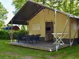 Comfort safaritent 4 persoons