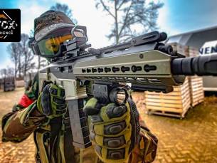 Airsoft (2, 3 of 4 uur) inclusief 300 balletjes
