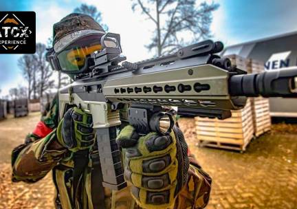 Airsoft (2, 3 of 4 uur) inclusief 300 balletjes