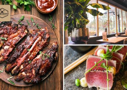 3-gangen shared dining-diner bij De Kriekeput