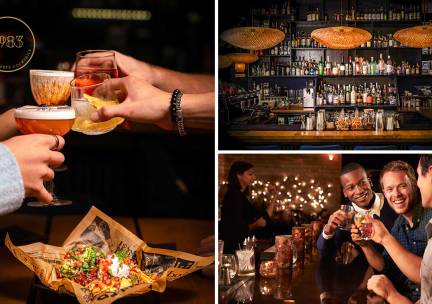 Cocktailproeverij in hartje Rotterdam