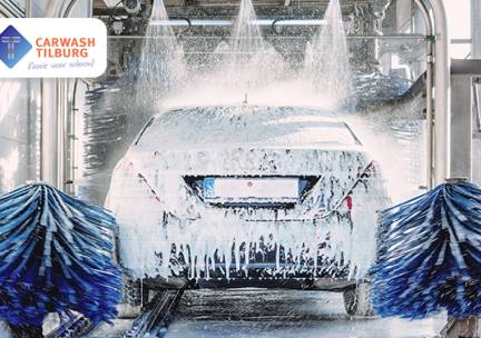 Uitgebreide autowasbeurt bij Carwash Tilburg