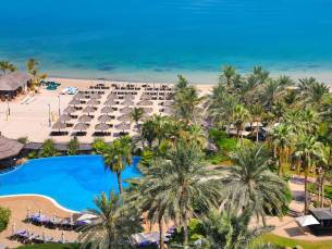 Le Meridien Mina Seyahi Beach Resort en Waterpark