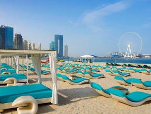 8 daagse vliegvakantie naar Habtoor Grand Resort Autograph Collection in dubai, verenigde arabische emiraten