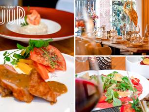 4- of 5-gangendiner van de chef + amuse bij Restaurant Puur