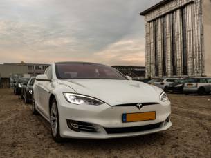 Tesla rijden