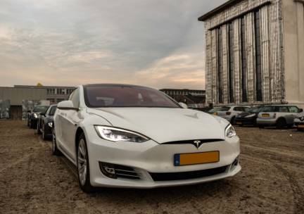 Tesla rijden