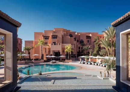 M&ouml;venpick Hotel Mansour Eddahbi Marrakech