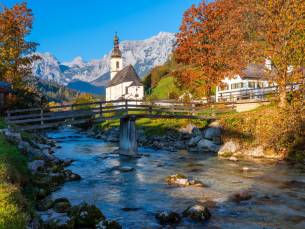 Ontdek Berchtesgaden: het pareltje van de Beierse Alpen! O.b.v halfpension + wellness