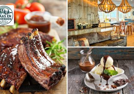 3-gangendiner Ã  la carte aan de Maas