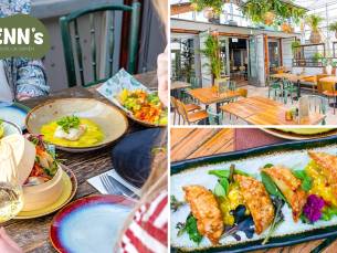 3-gangen keuzediner of 3-gangen shared dining