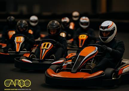 2 heats karten Cargo Karting