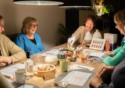 Workshop essentiÃ«le oliÃ«n (2,5 uur) + 2 zelfgemaakte producten