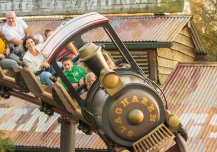 Voordelig naar Attractie- & Vakantiepark Slagharen