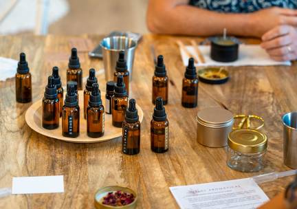 Workshop essentiÃ«le oliÃ«n (2,5 uur)