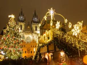 Single Kerstreis Praag