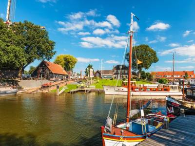 Overnachten midden in het centrum van Harderwijk