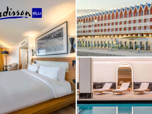 Overnachting voor 2 + ontbijt + entree spa + late check-out en meer dicht bij Duinkerke