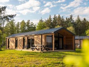Luxe lodge met hottub - 4 Personen (DE)