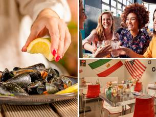 3-gangenlunch of -diner bij Restaurant La Belle Sluis